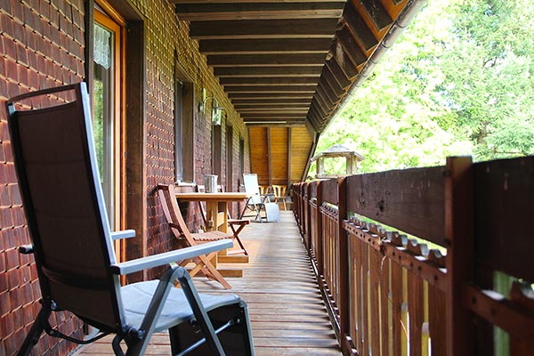 Der Balkon, ein lauschiges Plätzchen für warme Sommertage