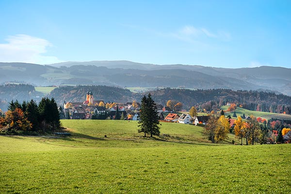 Traumhaft gelegen: St. Märgen