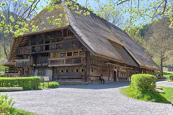 Freilichtmuseum Vogtsbauernhöfe in Gutach