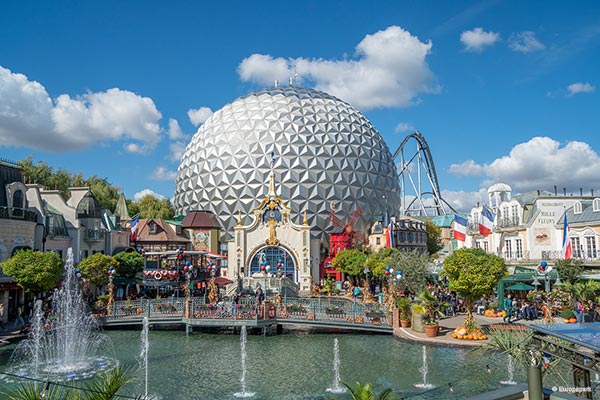 Familienfreizeitpark Europapark Rust bei Freiburg