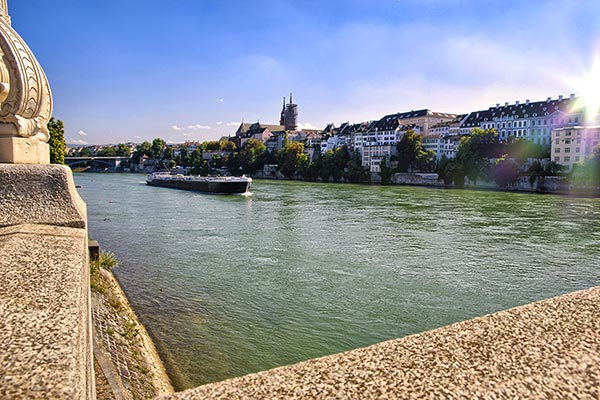 Basel am Rhein/Schweiz